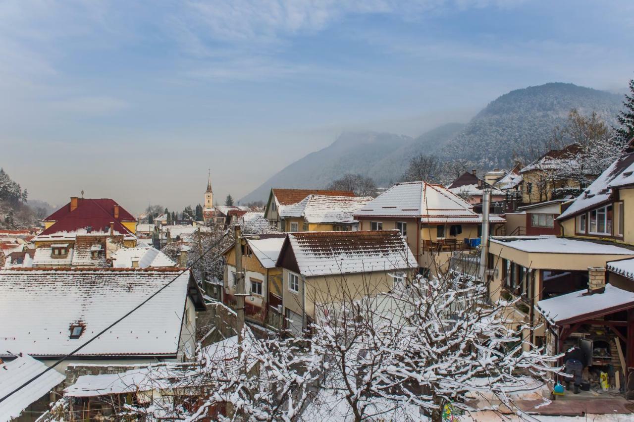 Appartamento Casa Zen Braşov Esterno foto